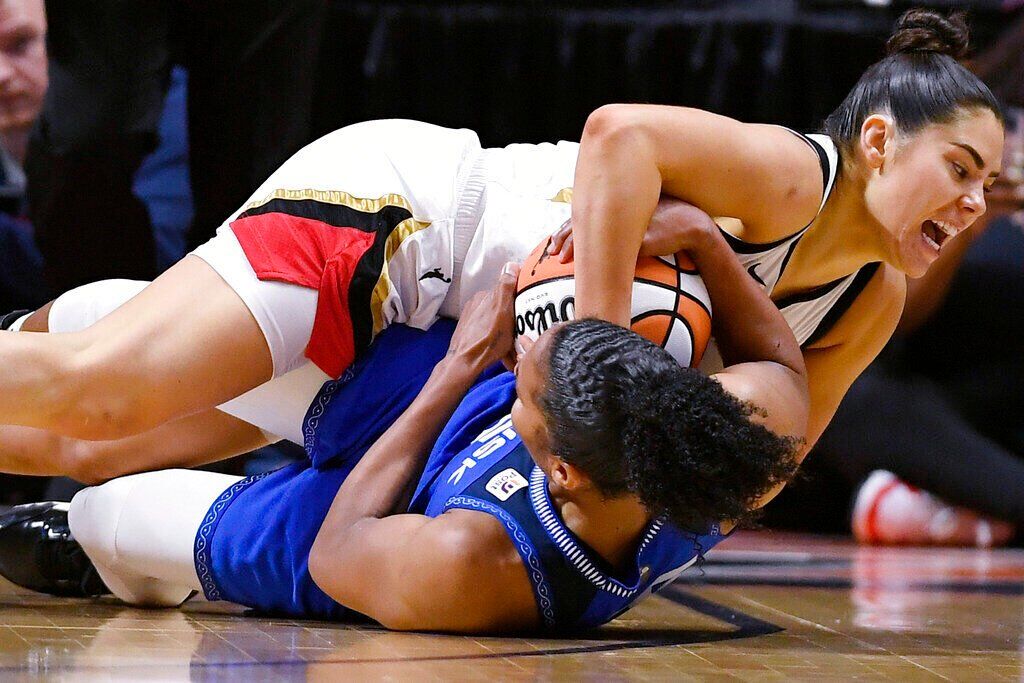 WNBA Finals Basketball